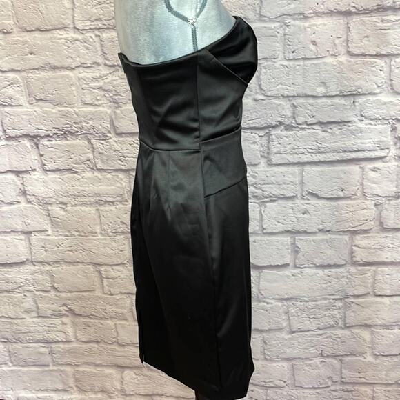 White House Black Market Classic Little Black Dress - Picture 2 of 8